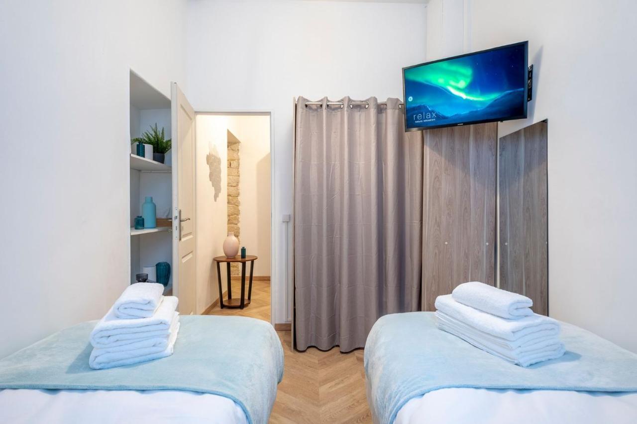 Bohemian Flat - Lovely Marais Paris Bagian luar foto