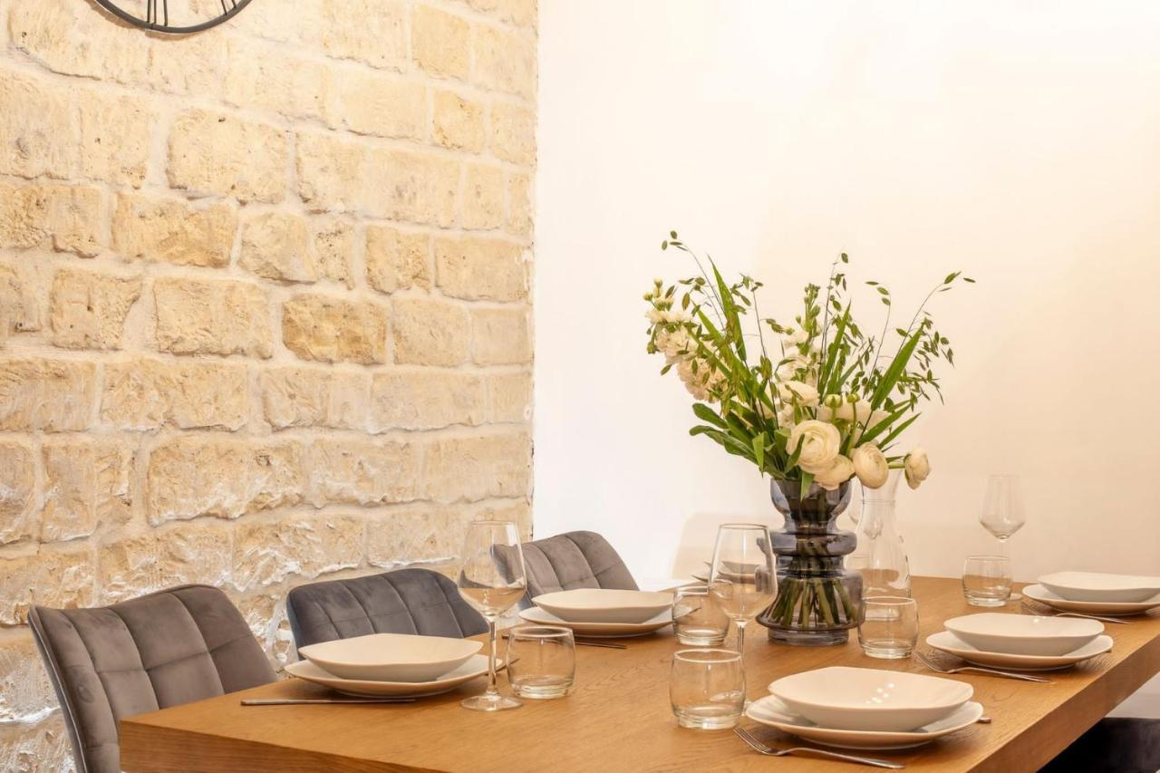 Bohemian Flat - Lovely Marais Paris Bagian luar foto