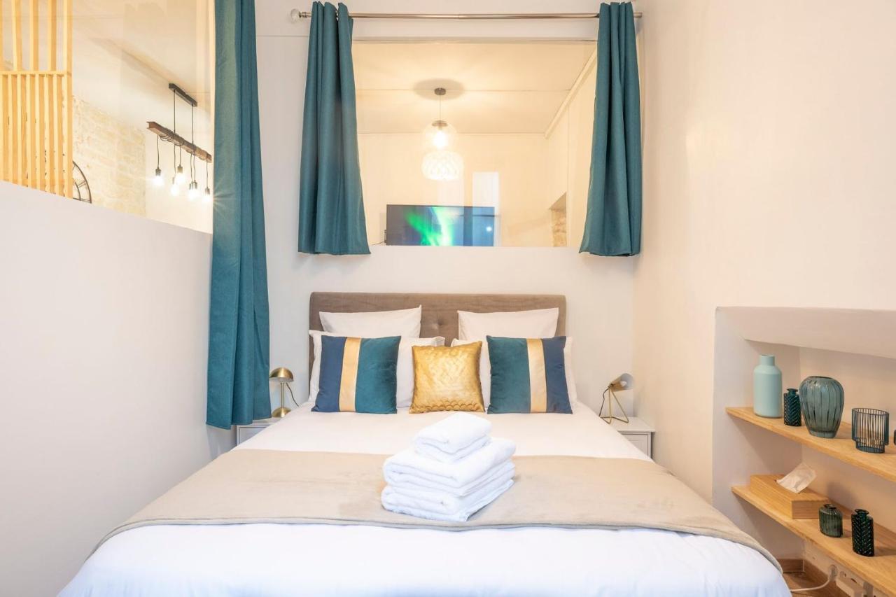 Bohemian Flat - Lovely Marais Paris Bagian luar foto