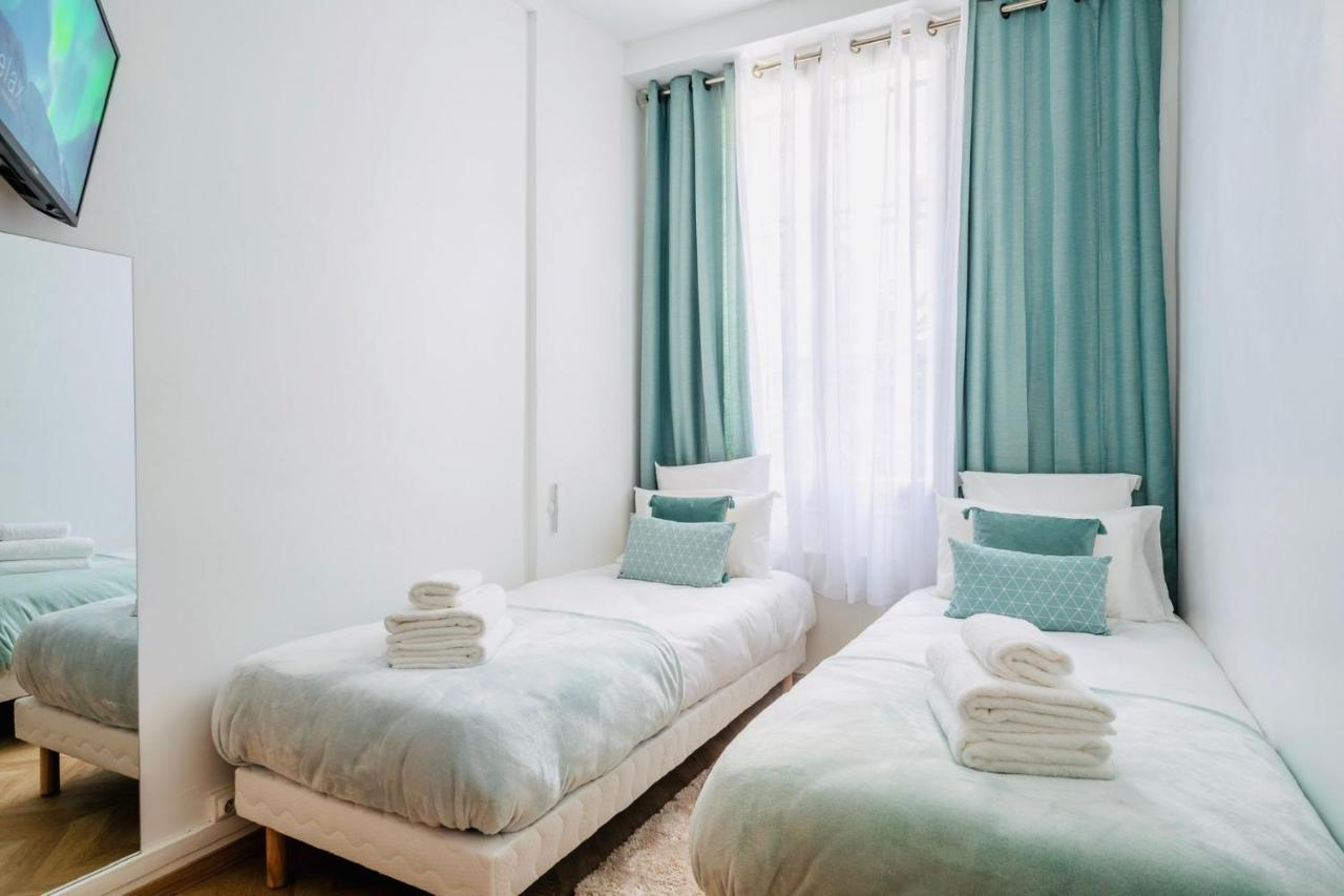Bohemian Flat - Lovely Marais Paris Bagian luar foto