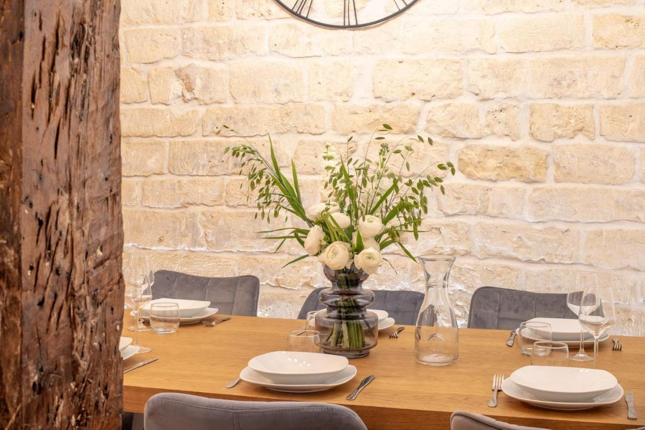 Bohemian Flat - Lovely Marais Paris Bagian luar foto