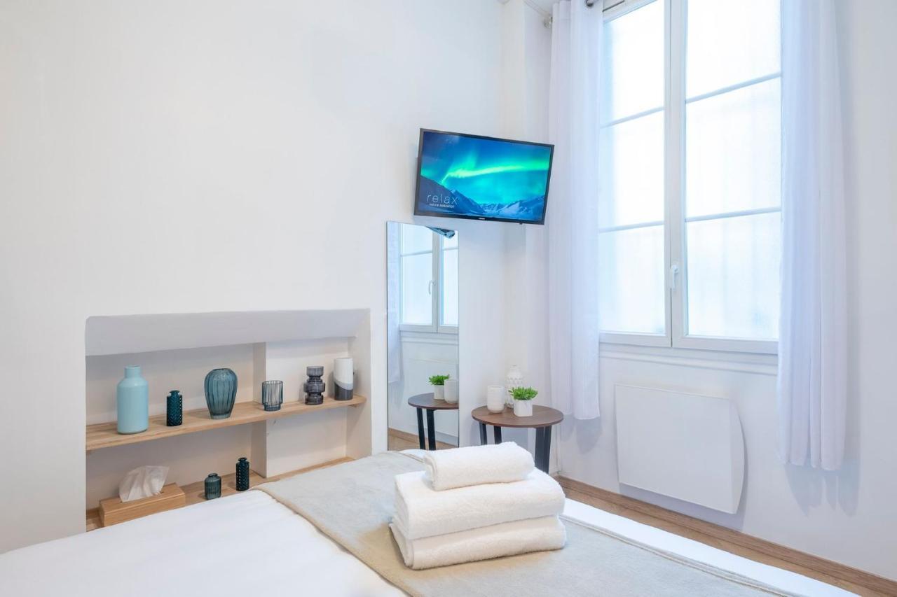 Bohemian Flat - Lovely Marais Paris Bagian luar foto