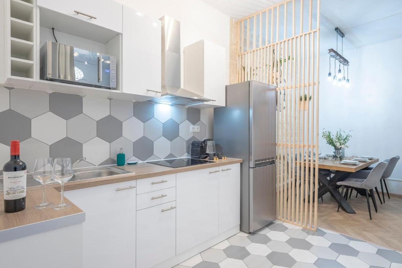 Bohemian Flat - Lovely Marais Paris Bagian luar foto