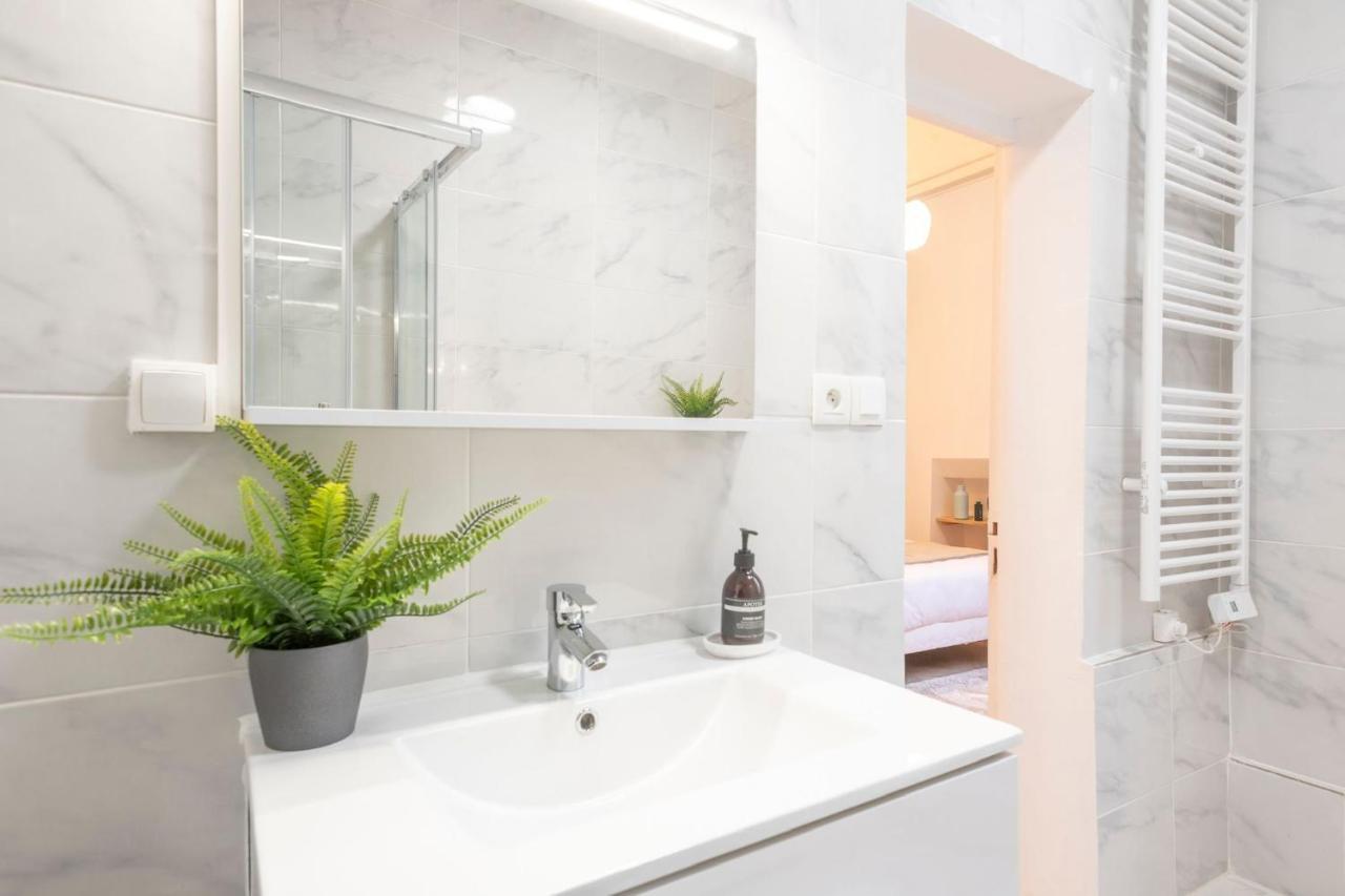 Bohemian Flat - Lovely Marais Paris Bagian luar foto
