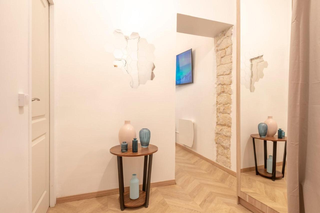 Bohemian Flat - Lovely Marais Paris Bagian luar foto