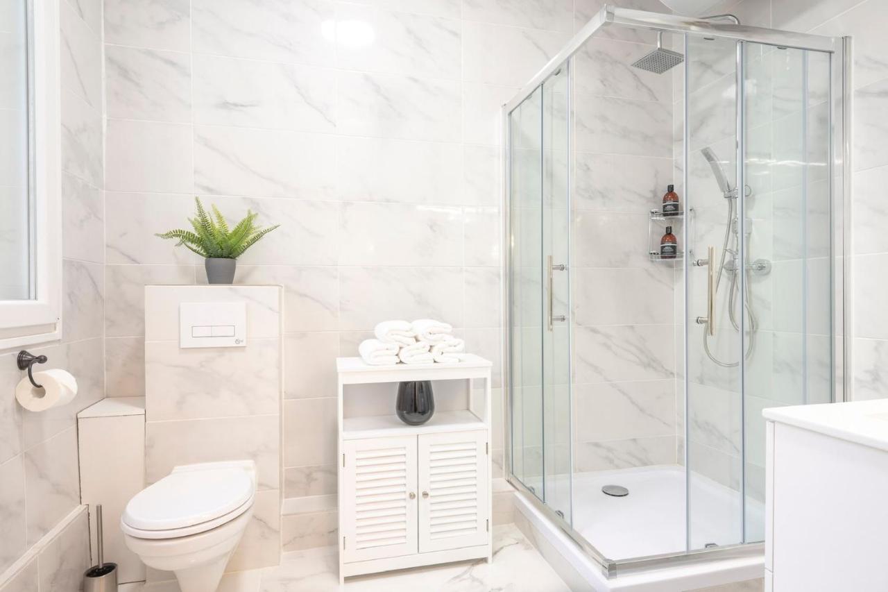 Bohemian Flat - Lovely Marais Paris Bagian luar foto