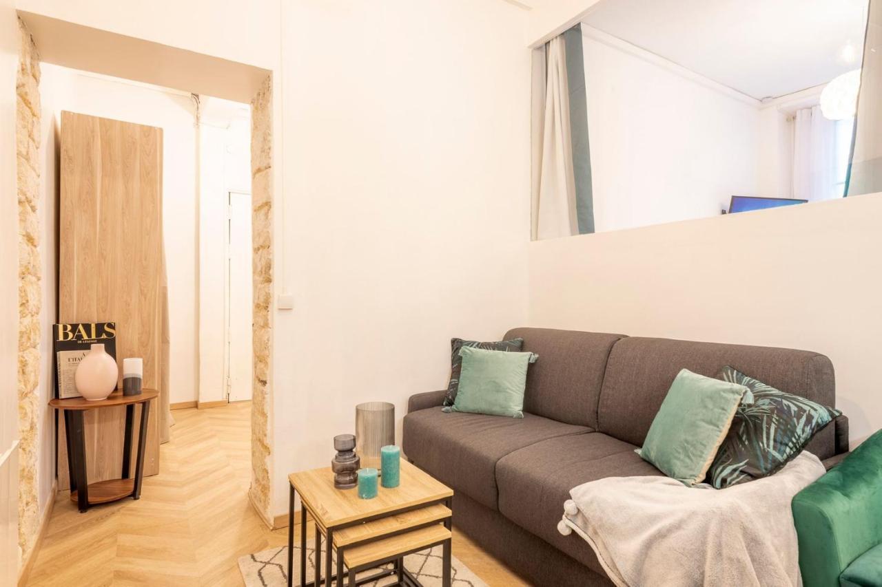 Bohemian Flat - Lovely Marais Paris Bagian luar foto
