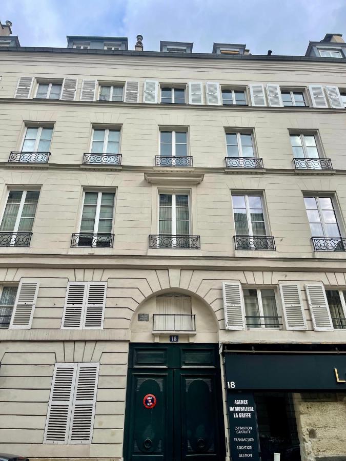 Bohemian Flat - Lovely Marais Paris Bagian luar foto