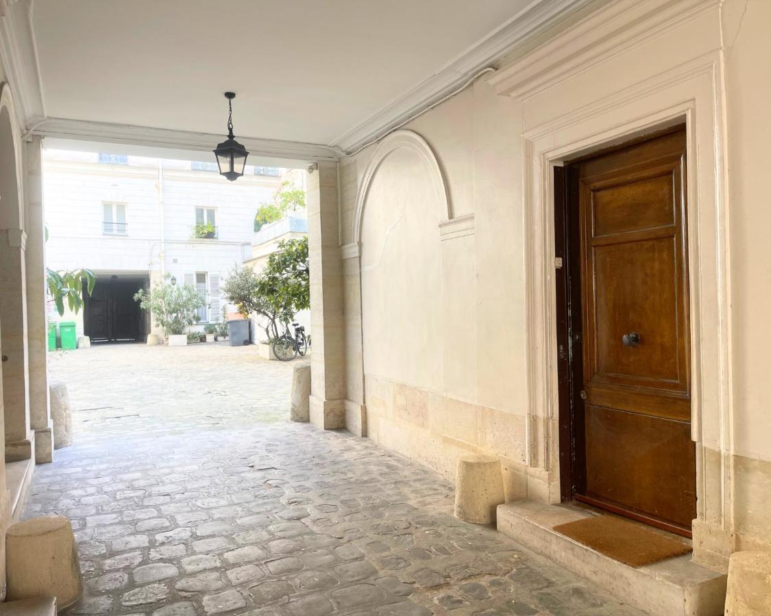 Bohemian Flat - Lovely Marais Paris Bagian luar foto