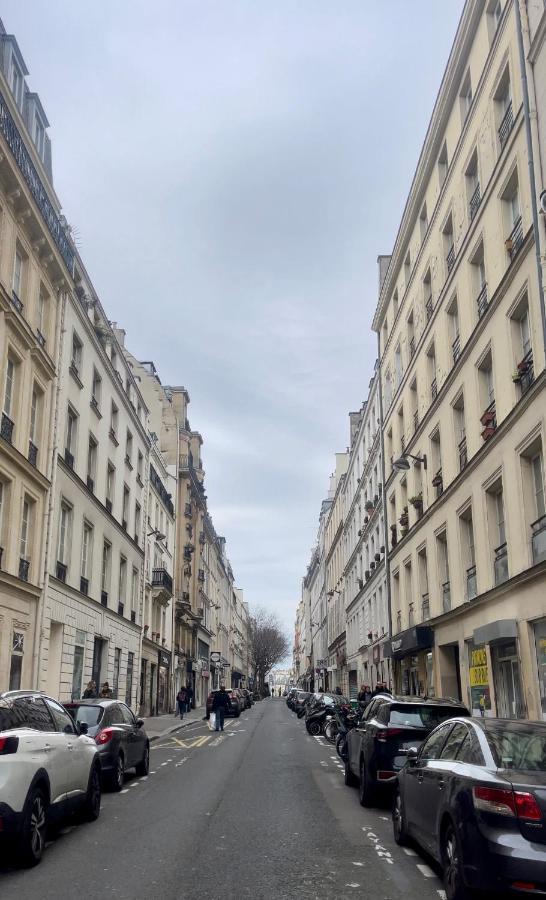 Bohemian Flat - Lovely Marais Paris Bagian luar foto